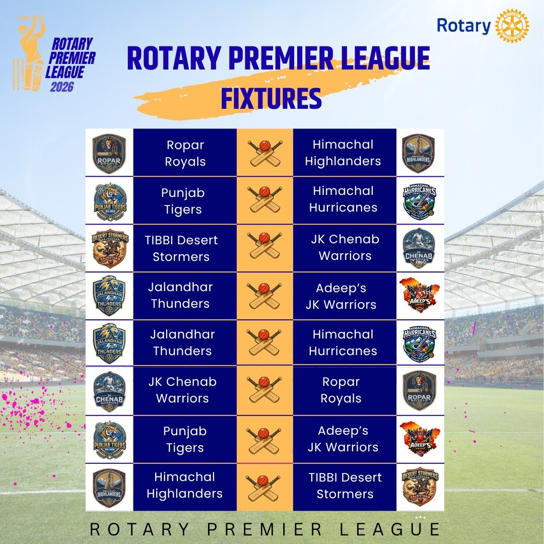 ROTARY PREMIER LEAGUR